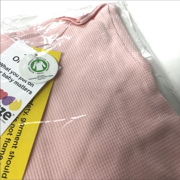 Organic Pajamas size 12 month - Picture 3 of 8